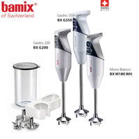 350 Watt Bamix G350 Frullatore A Immersione In Acciaio Inox