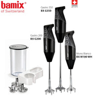 200 Watt Bamix G200 Frullatore A Immersione In Acciaio Inox