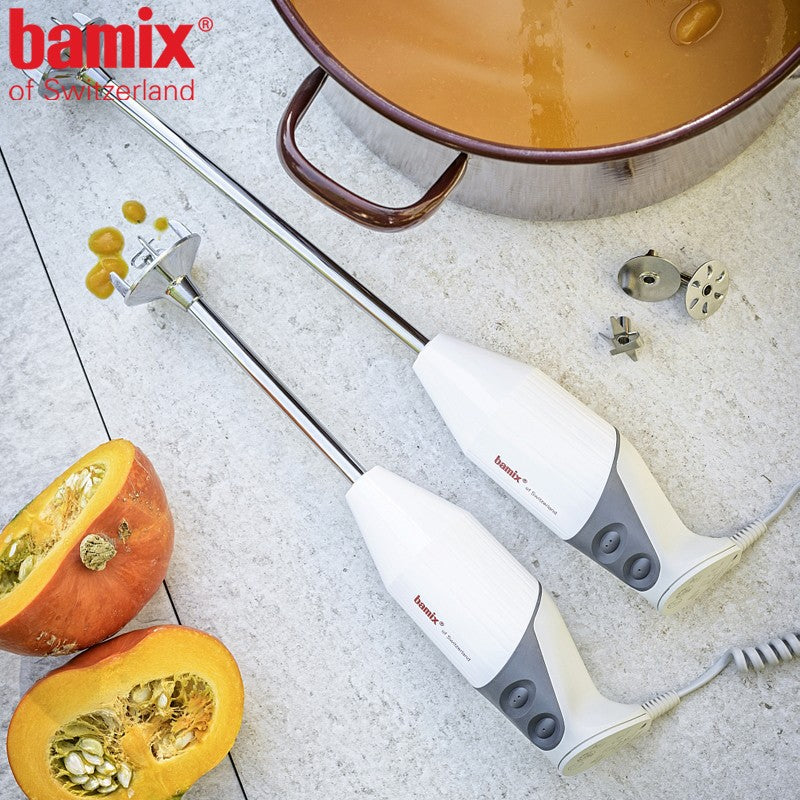 200 Watt Bamix G200 Frullatore A Immersione In Acciaio Inox