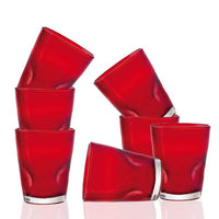 35 cl - Dalì Bicchiere Acqua in Vetro - Set 6 Pezzi