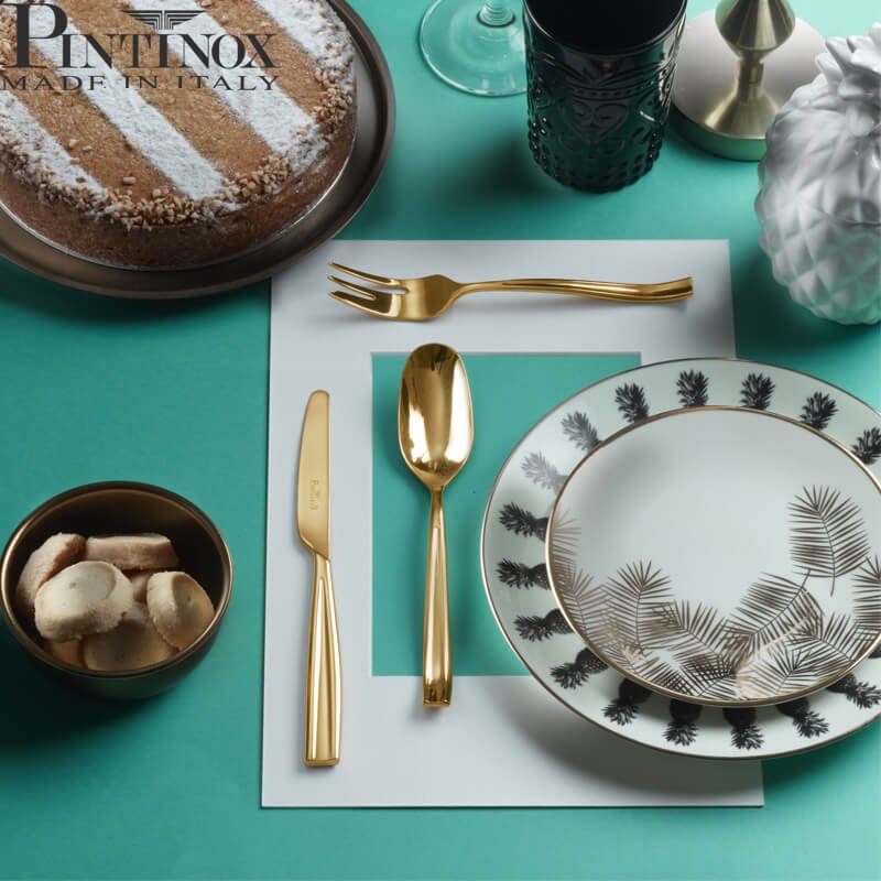 Pintinox Infinito Coltello Frutta In Acciaio Inox Forgiato Set 12 Pz