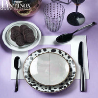 Pintinox Infinito Coltello Tavola In Acciaio Inox Forgiato Set 12 Pz