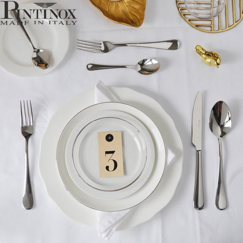Pintinox Coliseum Forchetta Pesce In Acciaio Inox Set 12 Pz