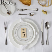 Pintinox Coliseum Cucchiaio Gourmet In Acciaio Inox Set 12 Pz