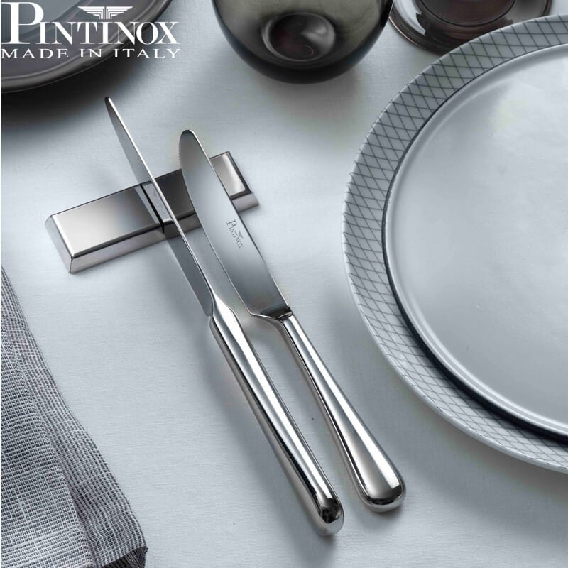 Pintinox Coliseum Coltello Tavola In Acciaio Inox Set 12 Pz
