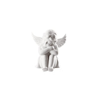 Rosenthal Angels Angelo Seduto In Porcellana