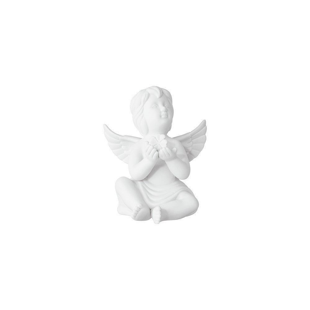 Rosenthal Angels Angelo Quadrifoglio In Porcellana