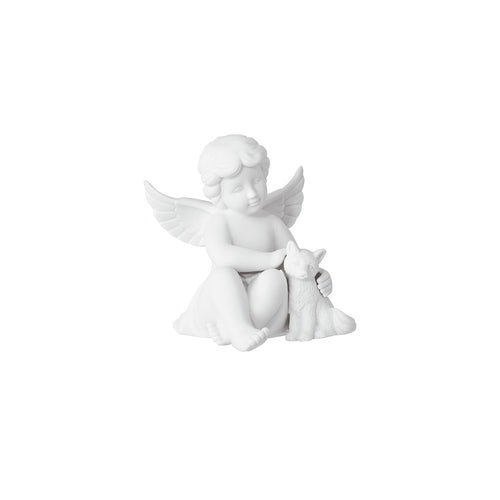 Rosenthal Angels Angelo Con Volpe In Porcellana