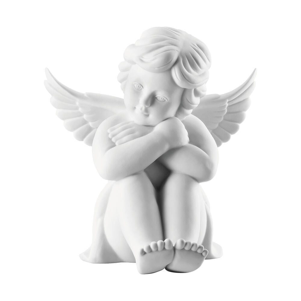 Rosenthal Angels Angelo Seduto In Porcellana