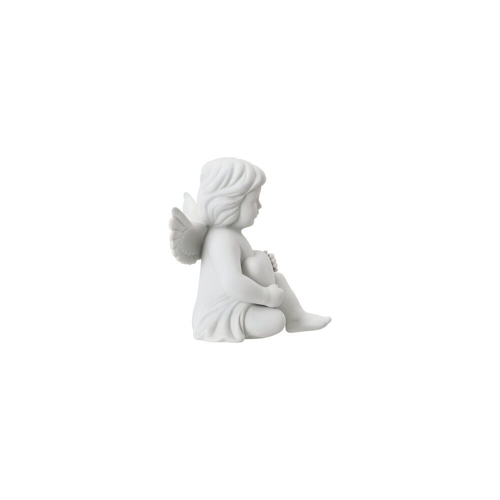 Rosenthal Angels Angelo Con Cuore In Porcellana