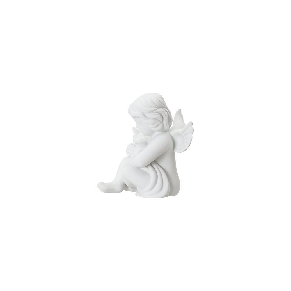 Rosenthal Angels Angelo Con Gatto In Porcellana