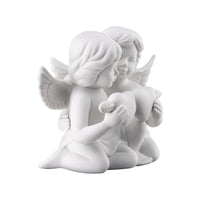Rosenthal Angels Coppia Angeli Cuore In Porcellana
