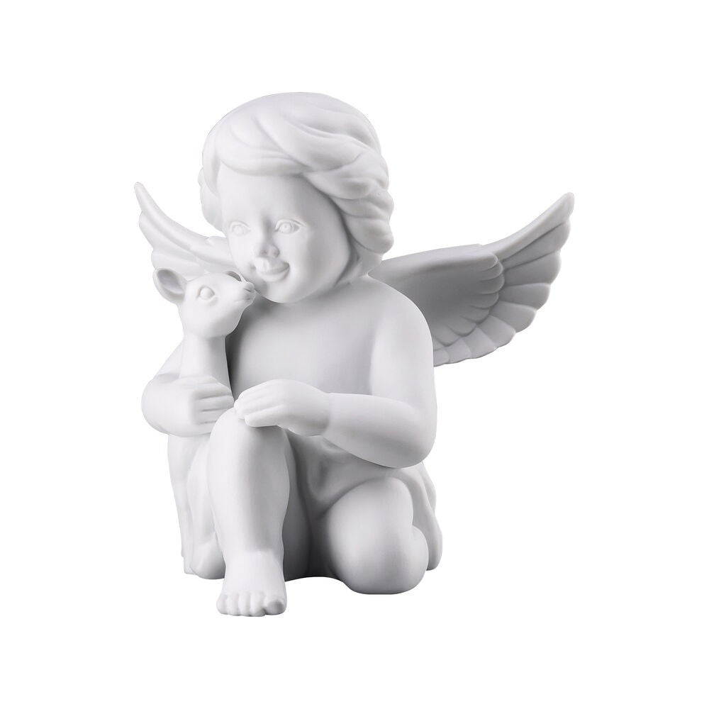 Rosenthal Angels Angelo Con Bambi In Porcellana