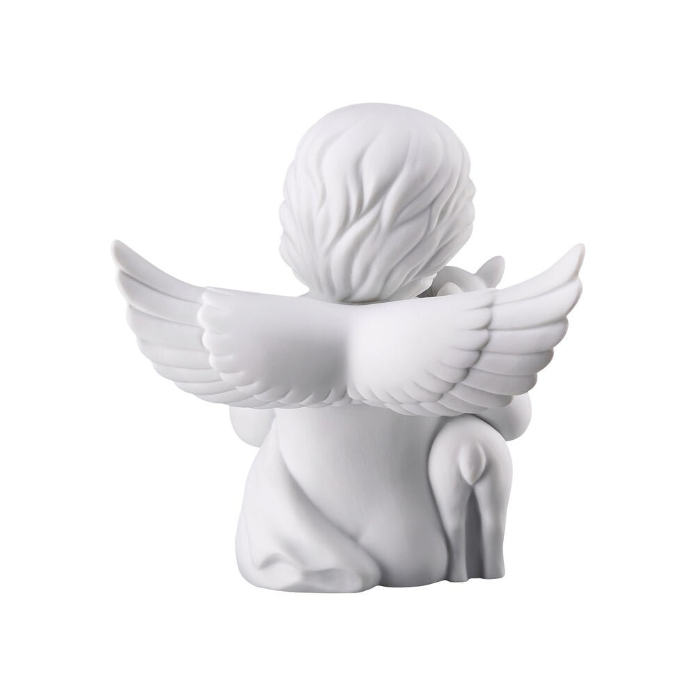 Rosenthal Angels Angelo Con Bambi In Porcellana
