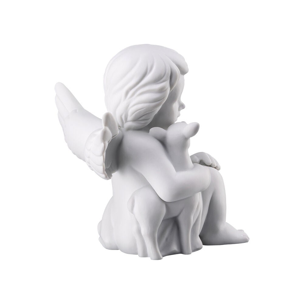 Rosenthal Angels Angelo Con Bambi In Porcellana