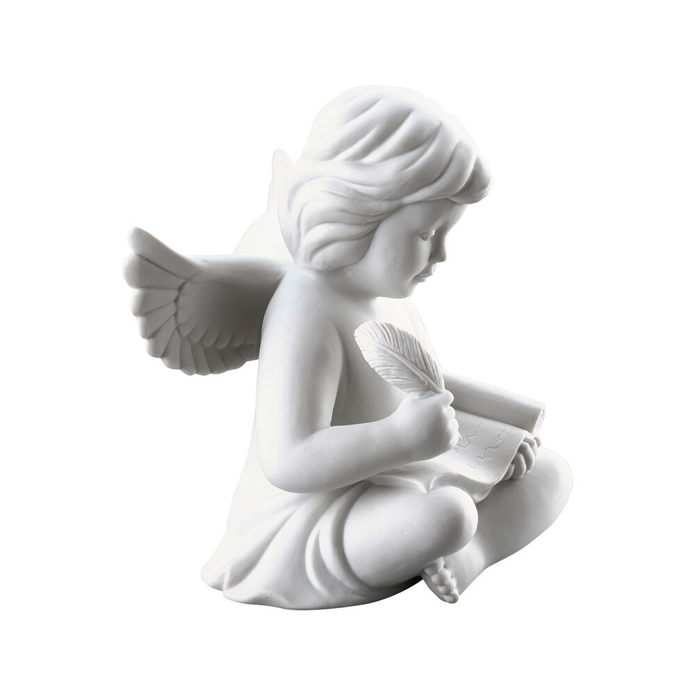 Rosenthal Angels Angelo Con Pergamena In Porcellana