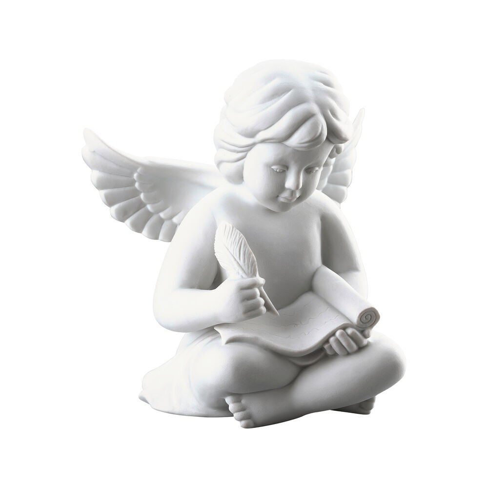 Rosenthal Angels Angelo Con Pergamena In Porcellana