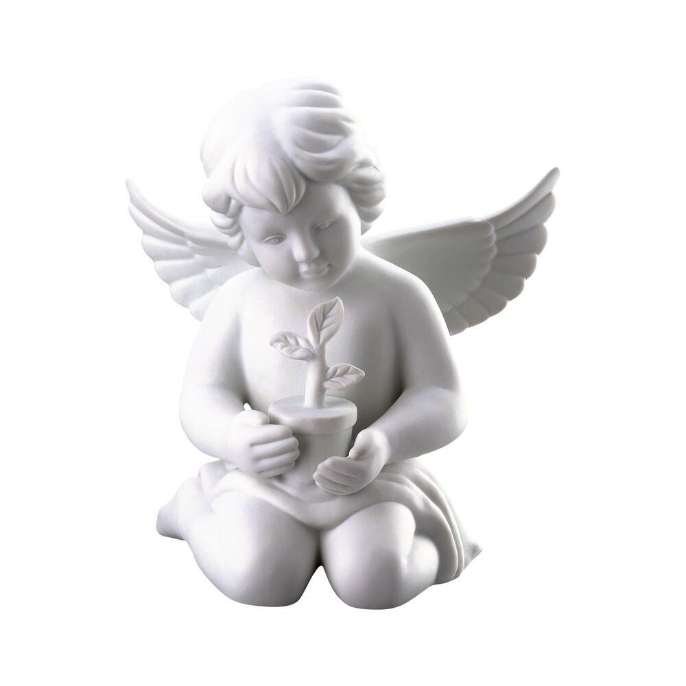 Rosenthal Angels Angelo Con Vaso In Porcellana