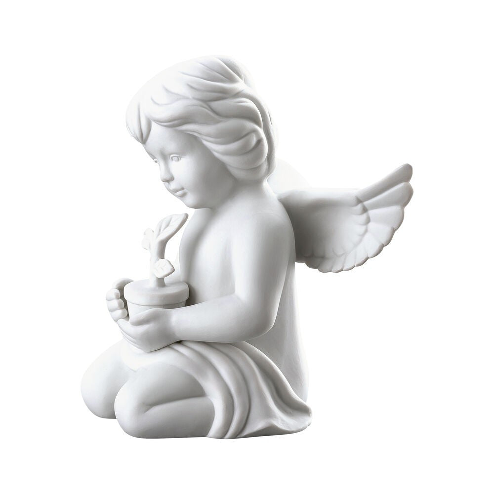 Rosenthal Angels Angelo Con Vaso In Porcellana