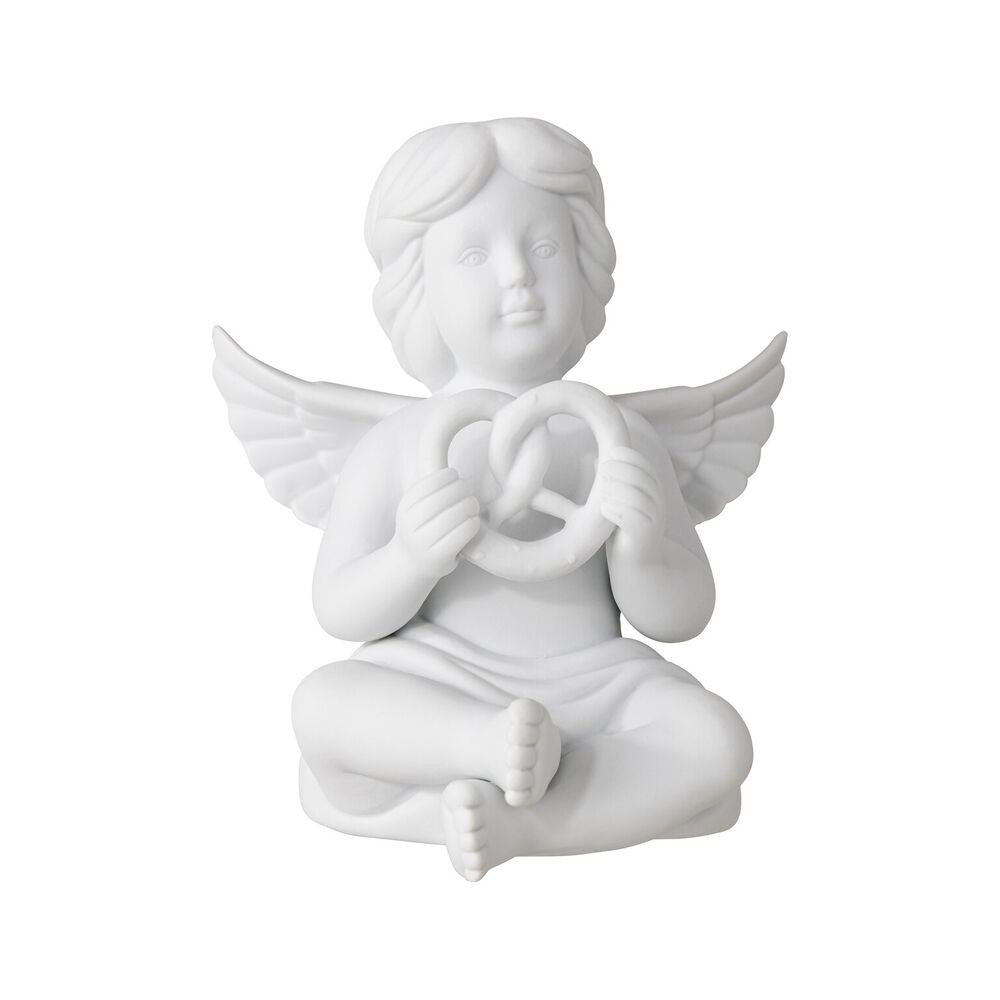 Rosenthal Angels Angelo Con Brezel In Porcellana