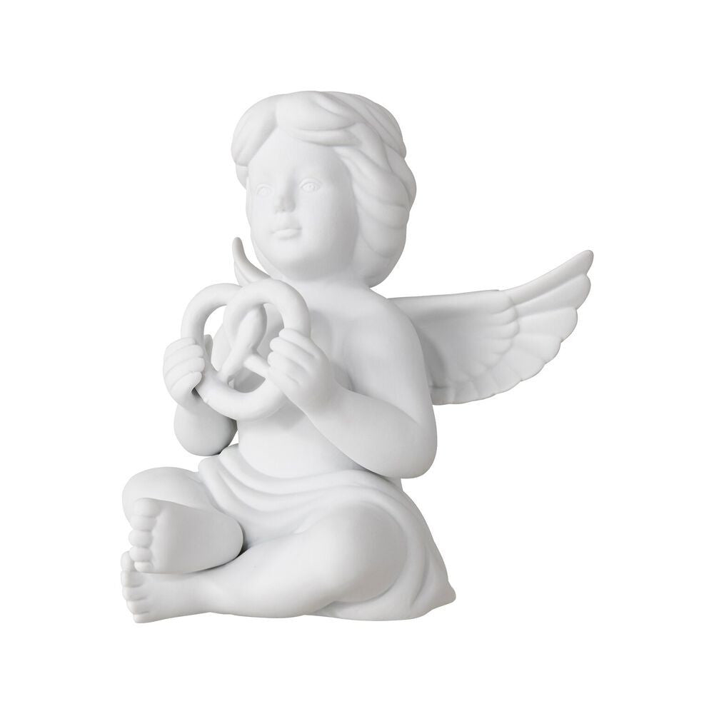 Rosenthal Angels Angelo Con Brezel In Porcellana