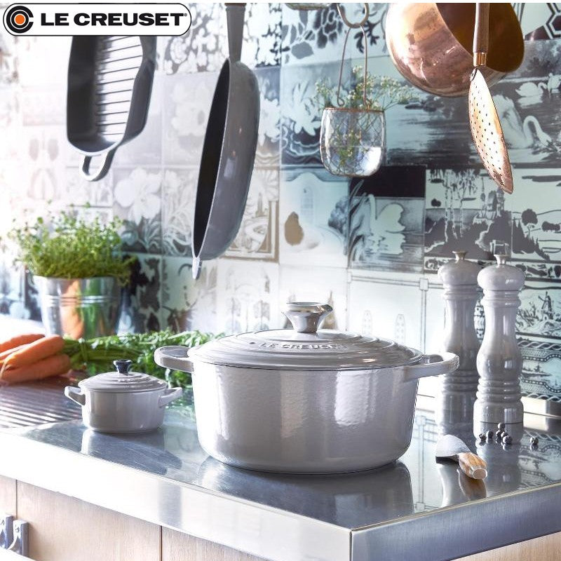 24 Cm Le Creuset Cocotte Evolution Casseruola Rotonda In Ghisa