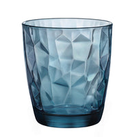 30 5 Cl Bormioli Rocco Diamond Bicchiere Acqua In Vetro Set 6 Pezzi
