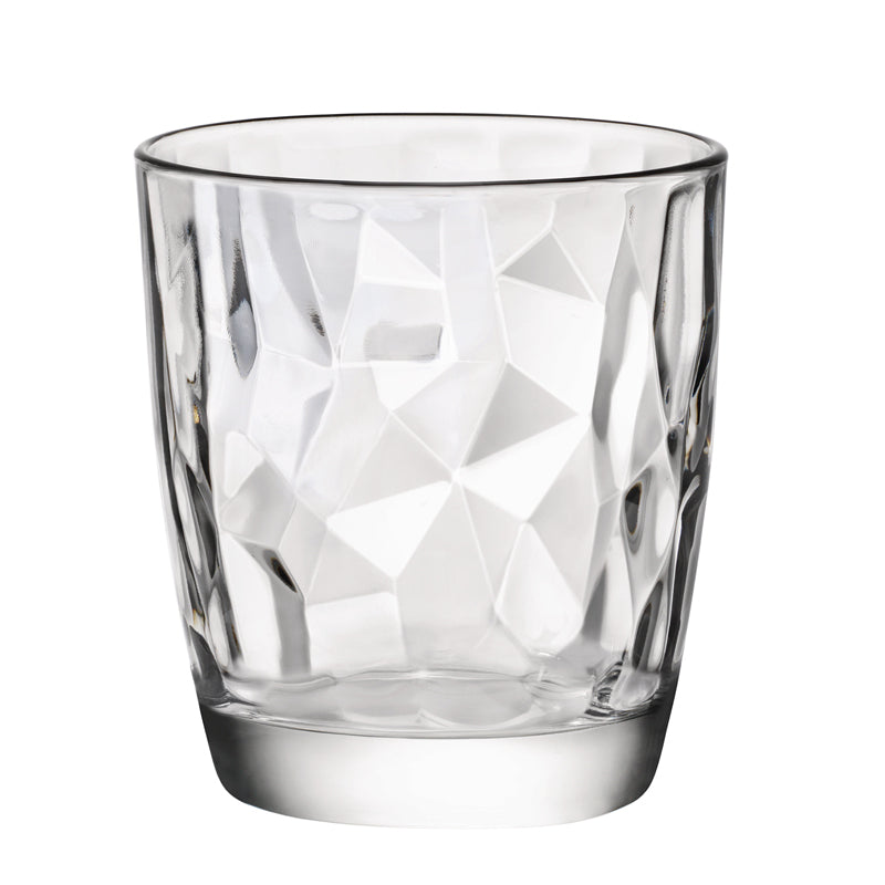 30 5 Cl Bormioli Rocco Diamond Bicchiere Acqua In Vetro Set 6 Pezzi