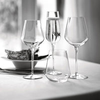 45 Cl Bormioli Rocco Inalto Uno Bicchiere Acqua In Vetro Set 6 Pezzi