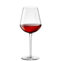 56 Cl Bormioli Rocco Inalto Uno Calice Vino Rosso In Vetro Set 6 Pezzi