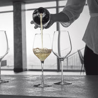 30 5 Cl Bormioli Rocco Inalto Tre Sensi Calice Vino Bianco In Vetro Set 6 Pezzi