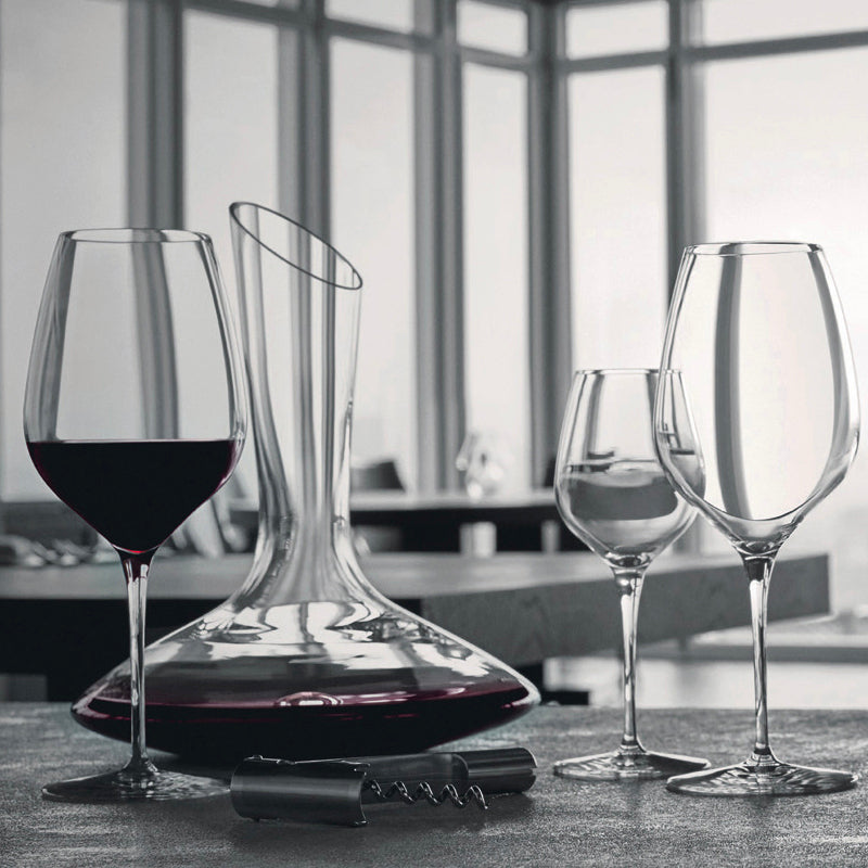 55 Cl Bormioli Rocco Inalto Tre Sensi Calice Vino Rosso In Vetro Set 6 Pezzi