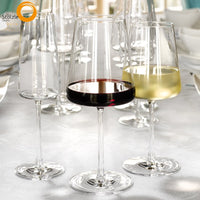 40 2 Cl Stolzle Lausitz Power Calice Vino Bianco In Vetro Set 6 Pezzi