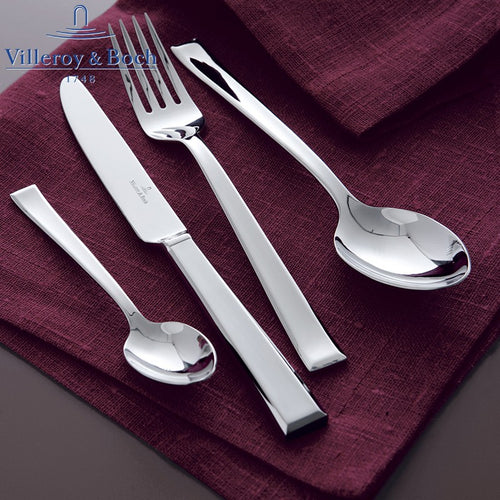 Villeroy And Boch Victor Servizio Posate In Acciaio Inox Set 24 Pz