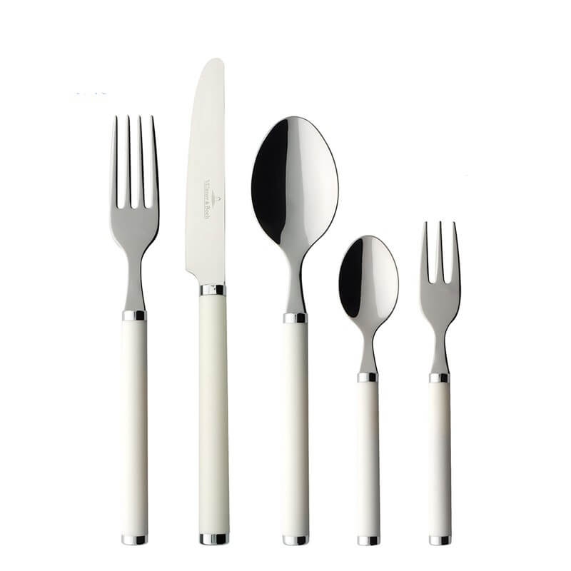 Villeroy And Boch Play Servizio Posate In Acciaio Inox Set 30 Pz