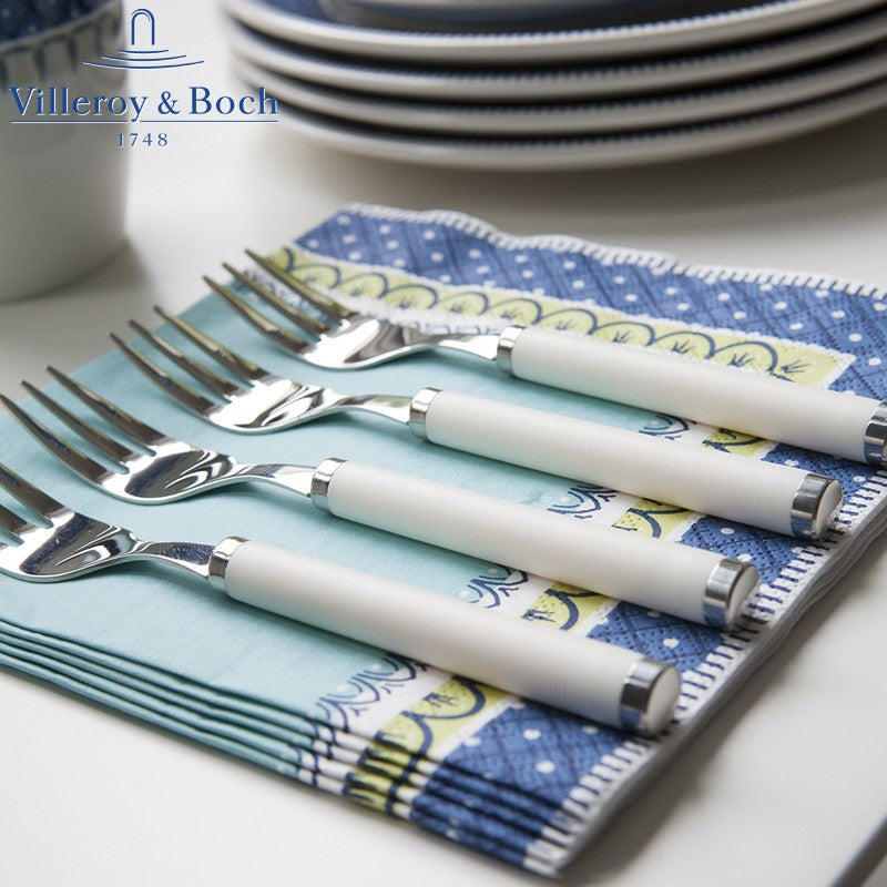 Villeroy And Boch Play Servizio Posate In Acciaio Inox Set 24 Pz