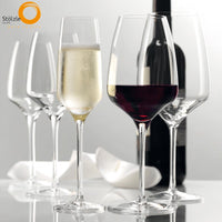 18 8 Cl Stolzle Lausitz Experience Calice Flute In Vetro Set 6 Pezzi