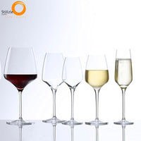 64 5 Cl Stolzle Lausitz Experience Calice Vino Rosso Bordeaux In Vetro Set 6 Pezzi