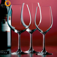 37 Cl Stolzle Lausitz Classic Long Life Calice Vino Bianco In Vetro Set 6 Pezzi