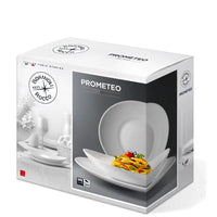 Bormioli Rocco Prometeo Servizio Piatti In Vetro Opale Set 20 Pz
