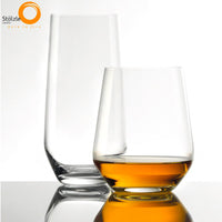37 Cl Stolzle Lausitz Quatrophil Bicchiere Vino In Vetro Set 6 Pezzi