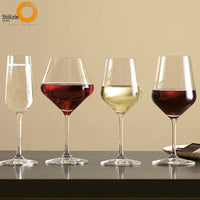 54 5 Cl Stolzle Lausitz Revolution Calice Vino Rosso In Vetro Set 6 Pezzi