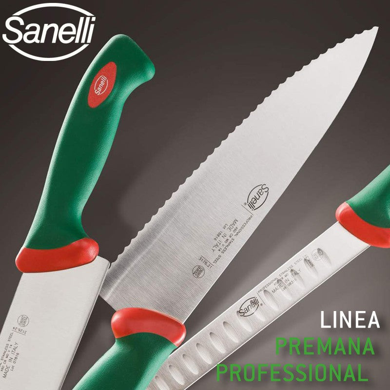 Sanelli Premana Coltello Disosso In Acciaio Inox Aisi425 Polipropilene