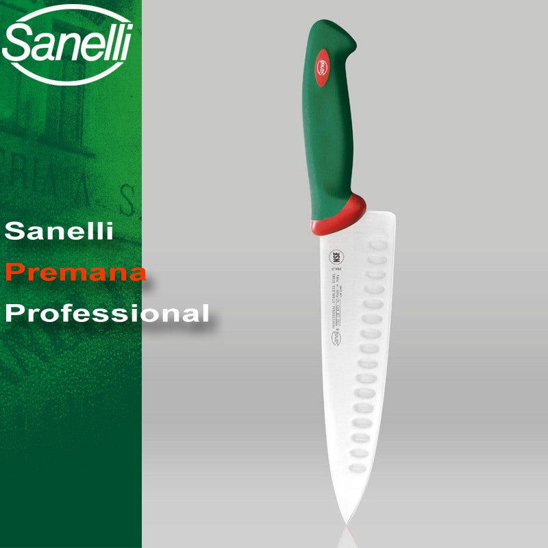 Sanelli Premana Coltello Trinciante In Acciaio Inox Aisi425 Polipropilene