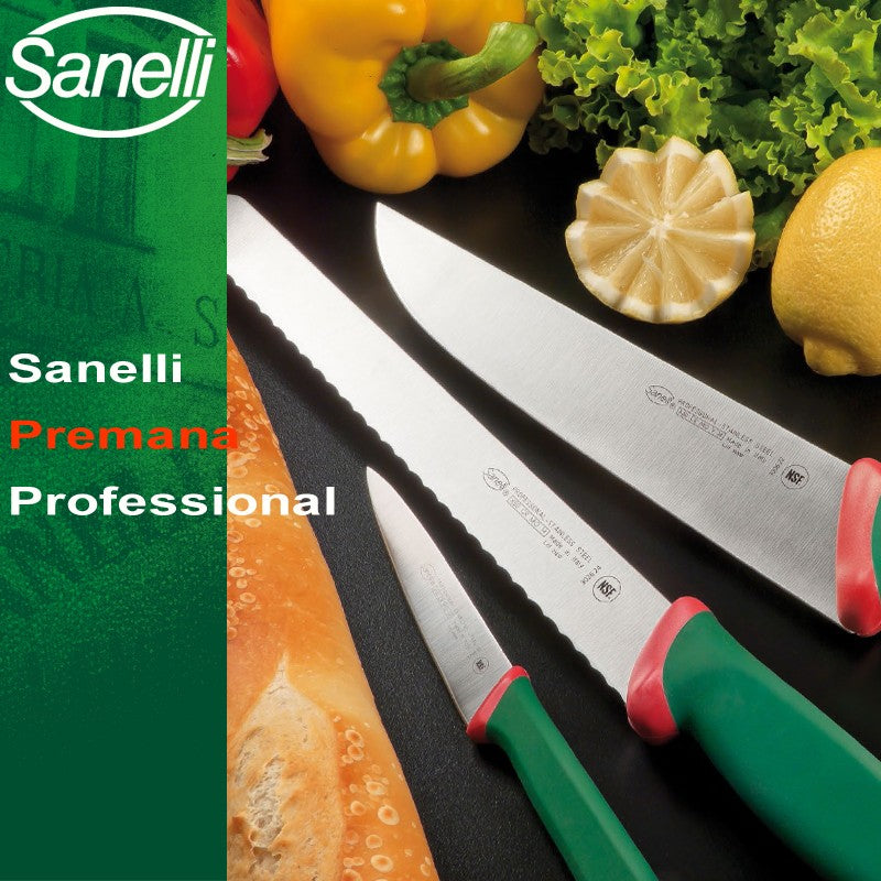 Sanelli Premana Coltello Trinciante In Acciaio Inox Aisi425 Polipropilene