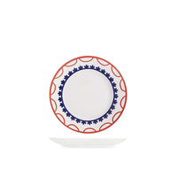 H&H Zephyra Servizio Piatti In Porcellana - Set 18 Pz