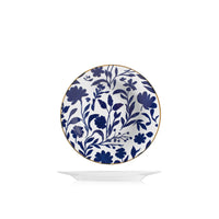 H&H Royal Petals Servizio Piatti In Porcellana - Set 18 Pz