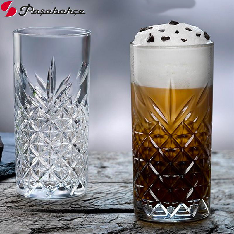 29 5 Cl Pasabahce Timeless Bicchiere Bibita In Vetro Set 4 Pezzi