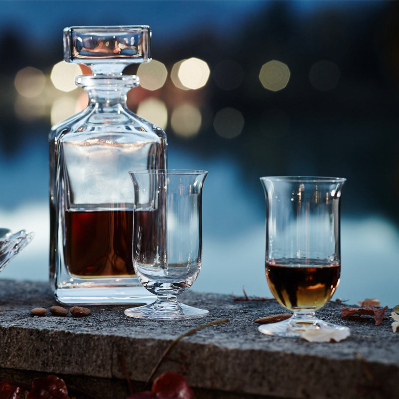20 Cl Riedel Vinum Bicchiere Whisky In Vetro Set 2 Pezzi