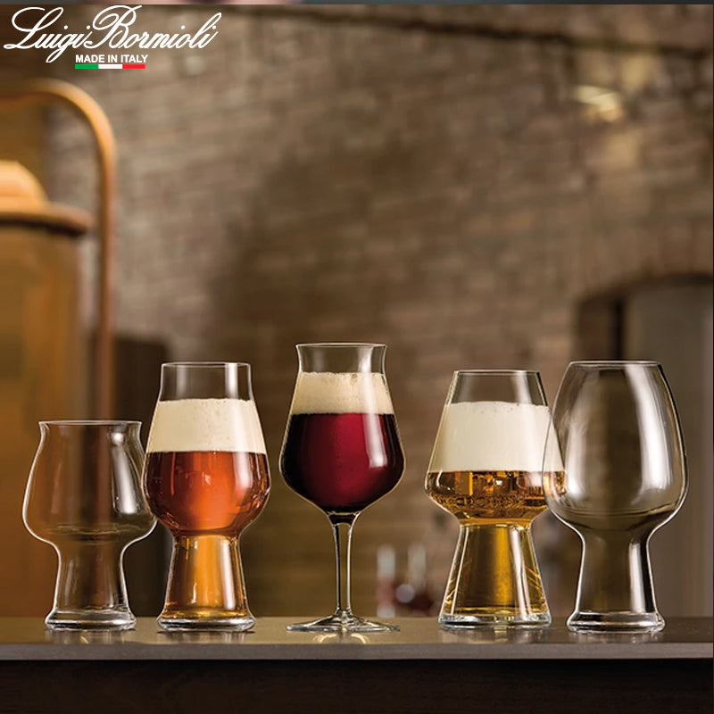 54 Cl Bormioli Luigi Birrateque Calice Birra In Vetro Set 2 Pezzi